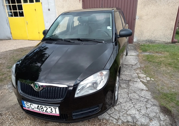 Skoda Fabia cena 13900 przebieg: 97000, rok produkcji 2009 z Częstochowa małe 137